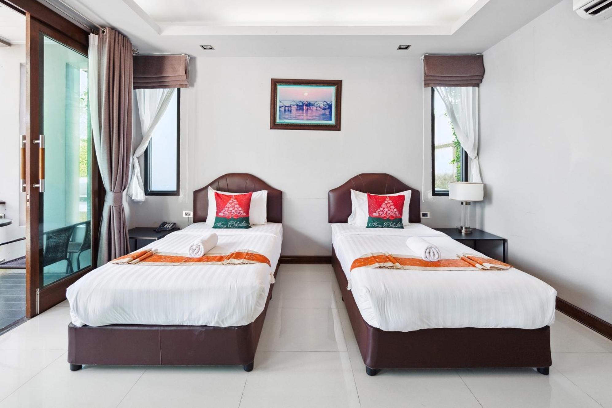 Nutchana Hill Boutique Hotel Hat Yai Exterior photo