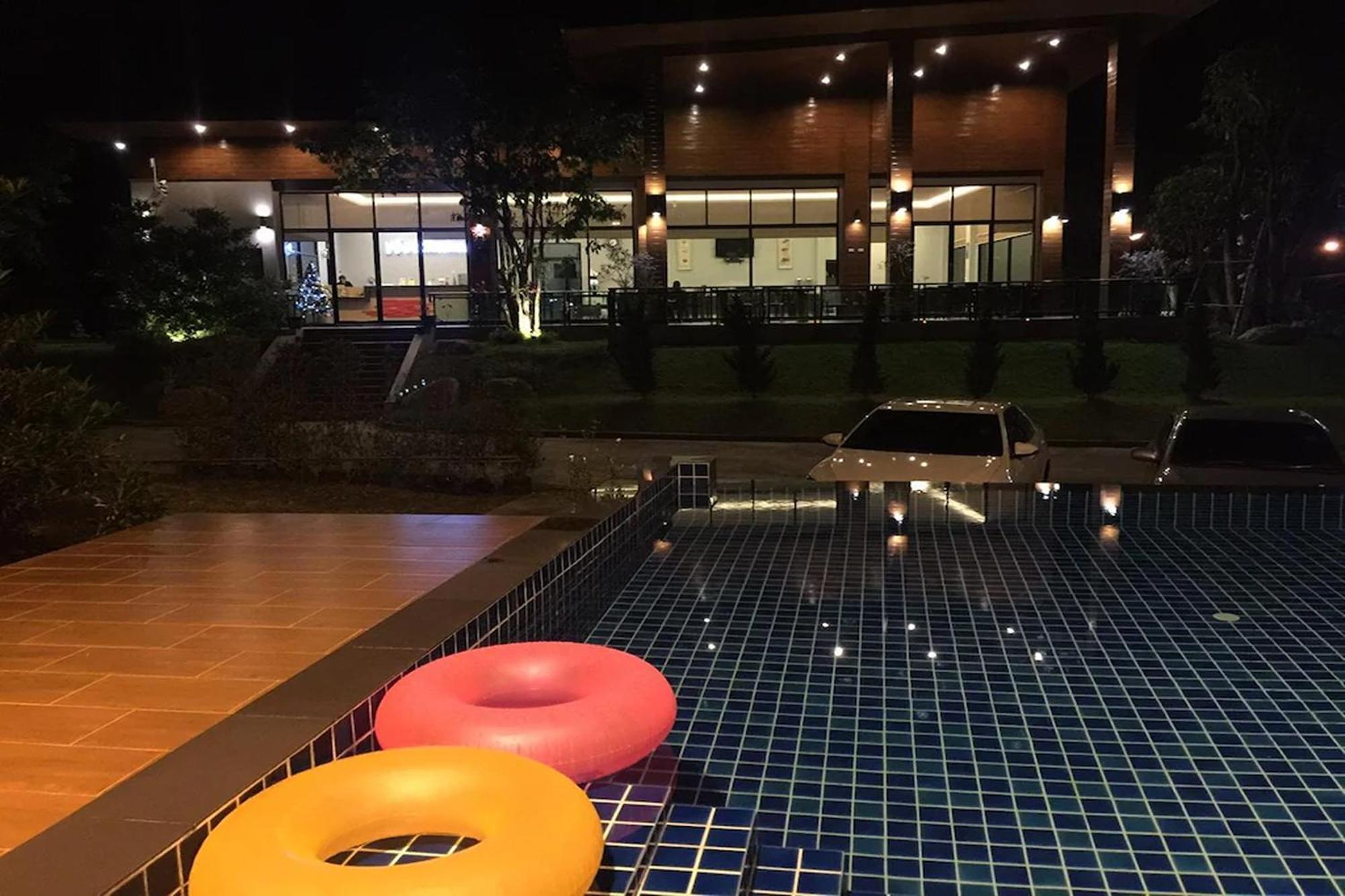 Nutchana Hill Boutique Hotel Hat Yai Exterior photo