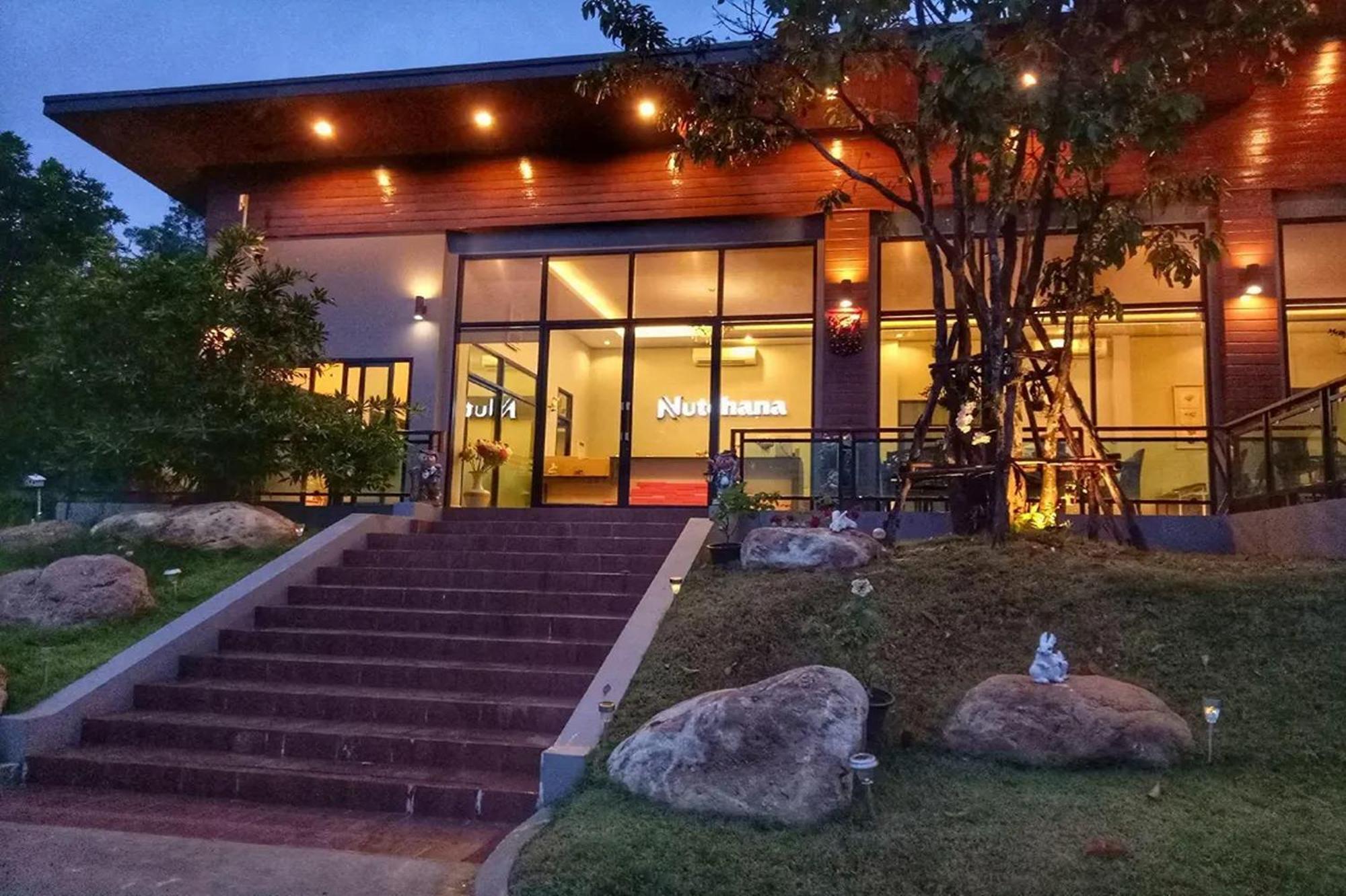 Nutchana Hill Boutique Hotel Hat Yai Exterior photo
