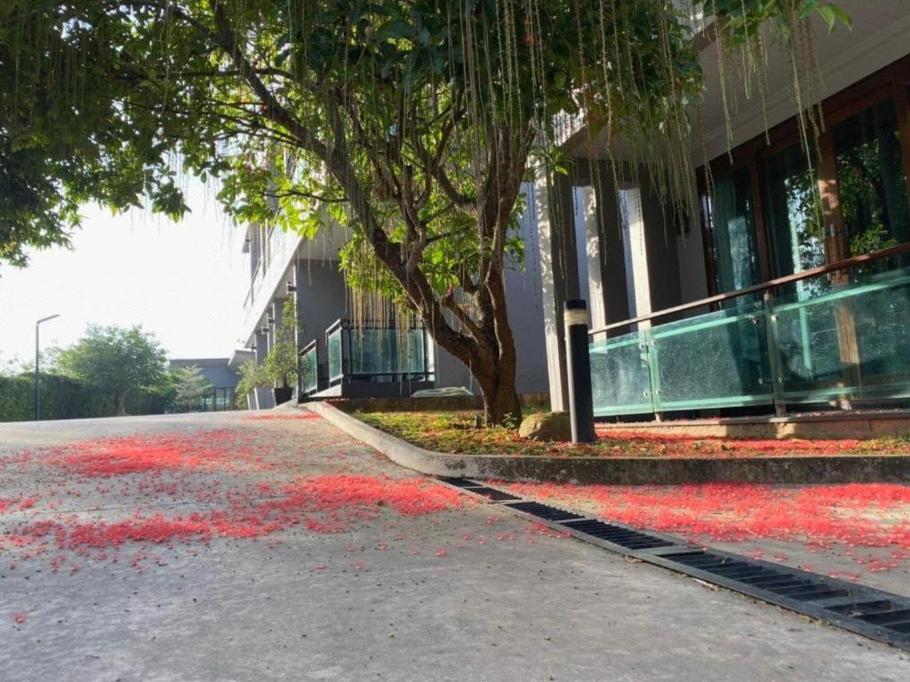 Nutchana Hill Boutique Hotel Hat Yai Exterior photo